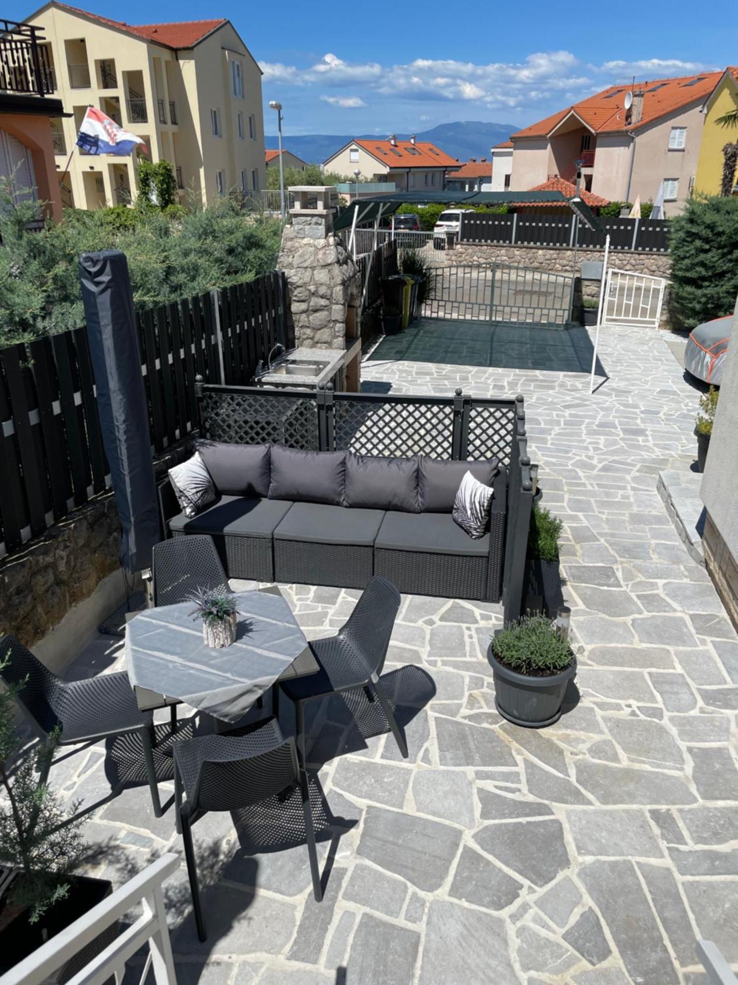 Casa Estancia Apartment Njivice Exterior foto